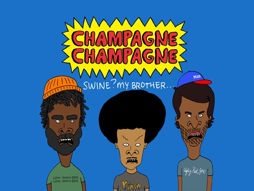 CHAMPAGNE CHAMPAGNE
