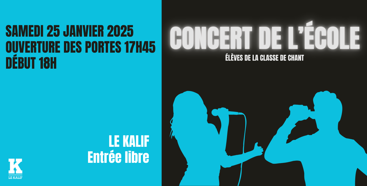 Concert de l'école du Kalif