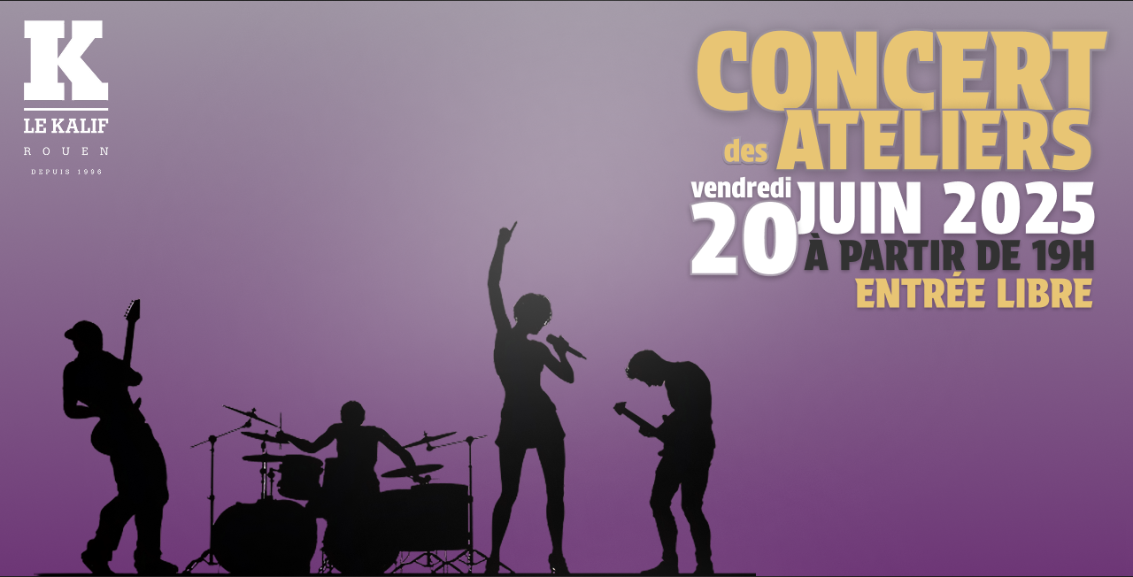 Concert des Ateliers du Kalif