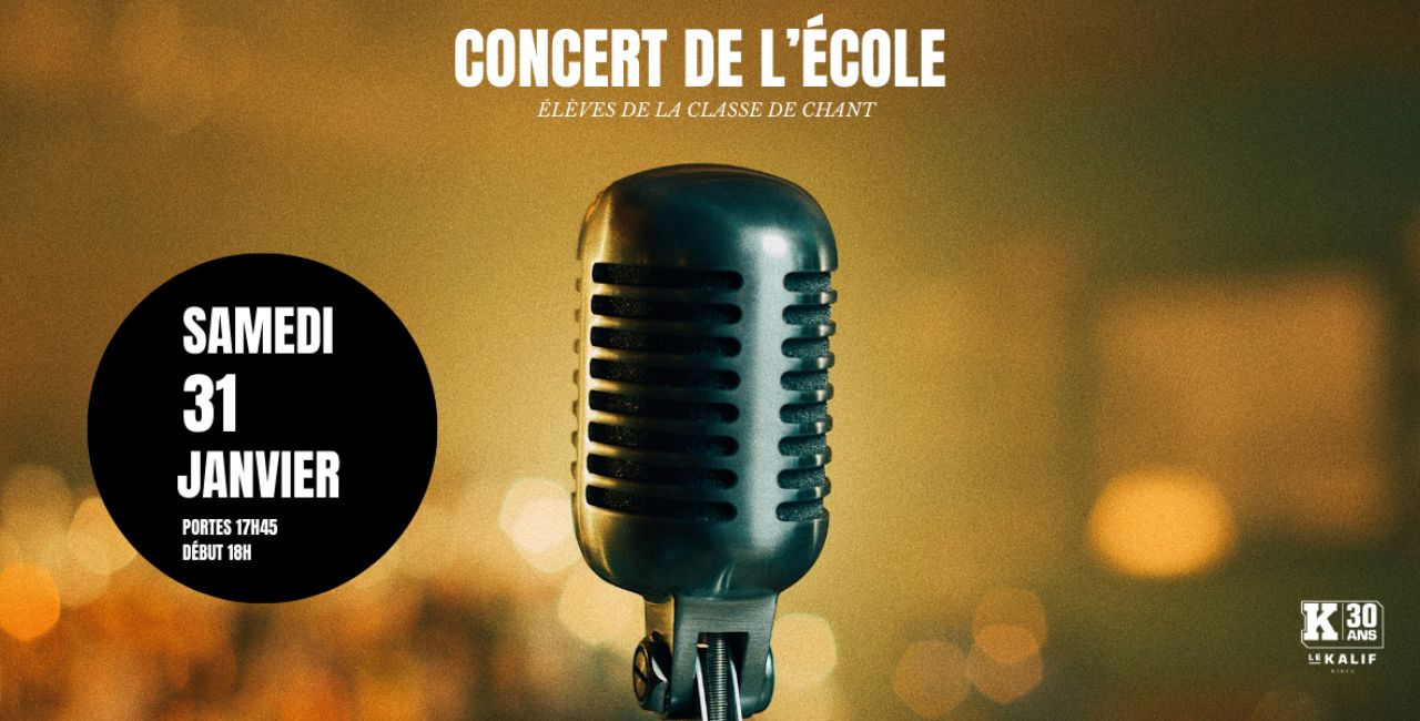 Concert de l'école du Kalif